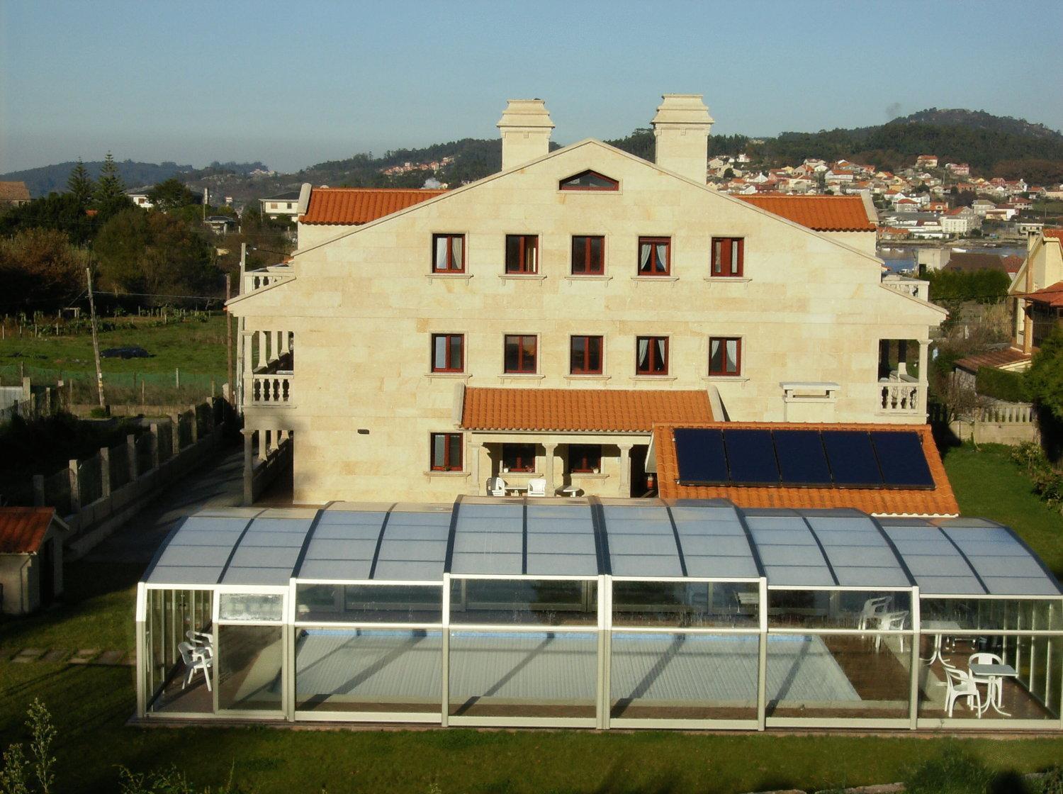 Apartamentos Cruceiro Hio Εξωτερικό φωτογραφία