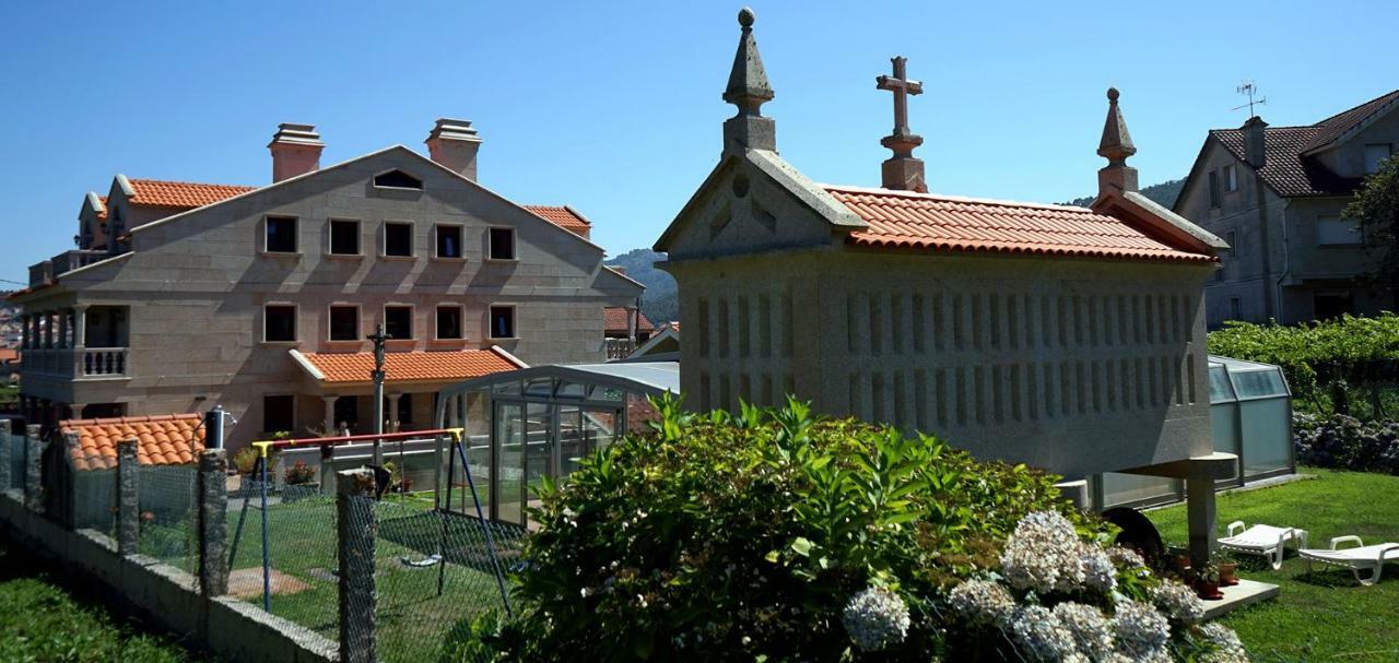 Apartamentos Cruceiro Hio Εξωτερικό φωτογραφία