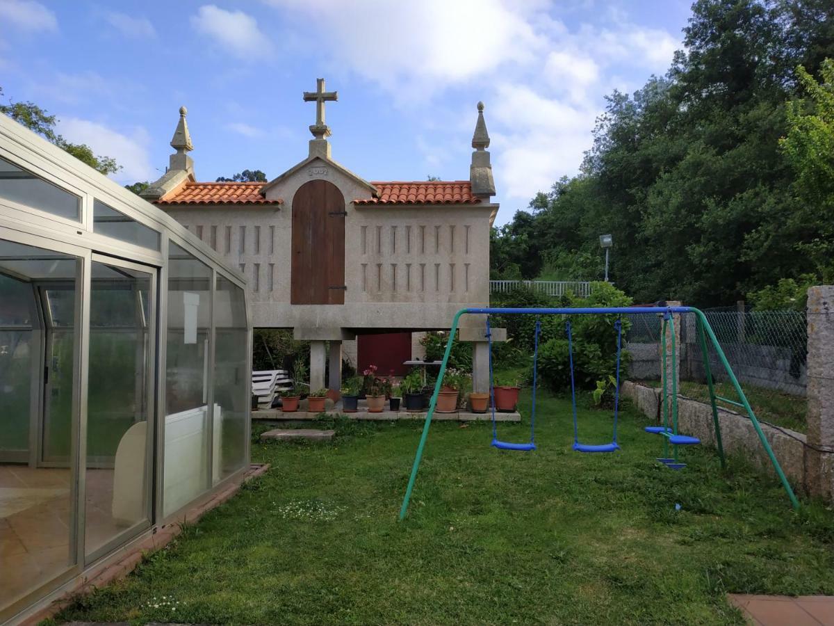 Apartamentos Cruceiro Hio Εξωτερικό φωτογραφία
