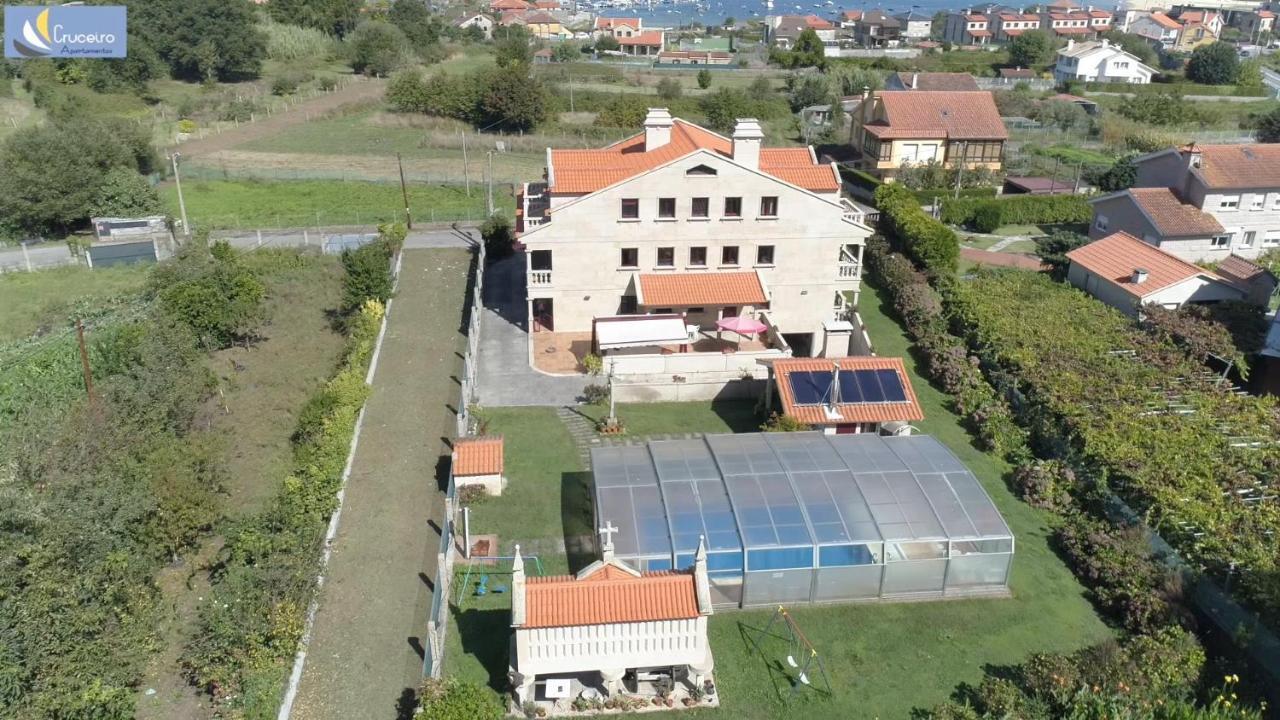 Apartamentos Cruceiro Hio Εξωτερικό φωτογραφία