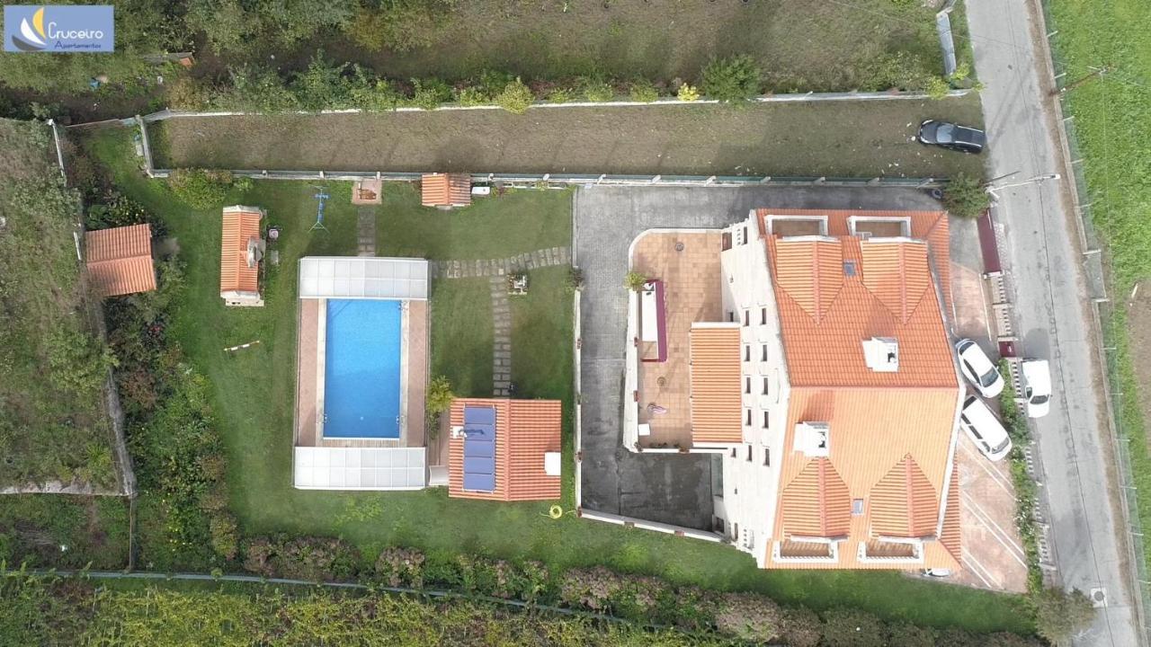 Apartamentos Cruceiro Hio Εξωτερικό φωτογραφία
